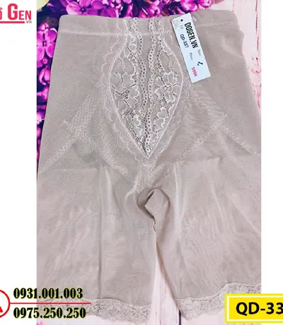 Quần Gen Định Hình Đùi - Gen Nịt Bụng Nâng Mông Thu Nhỏ Eo (Cod: QD-337)
