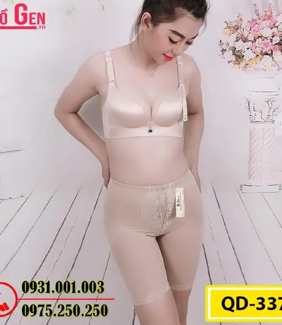 Quần Gen Định Hình Đùi - Gen Nịt Bụng Nâng Mông Thu Nhỏ Eo (Cod: QD-337)