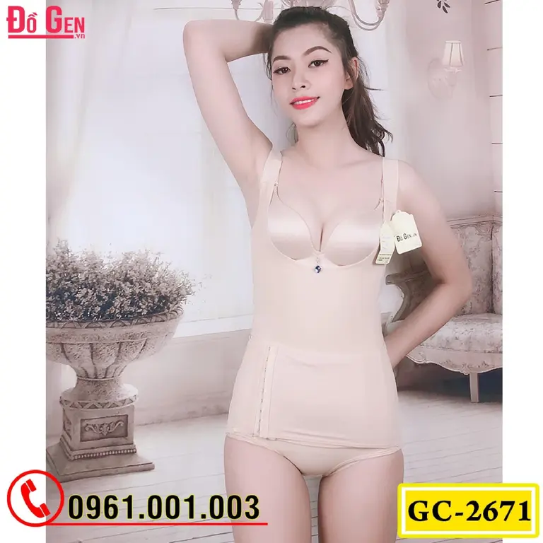 Đồ Gen Nịt Bụng - Đồ Lót Định Hình Liền Thân Cao Cấp (Cod: GC-2671)