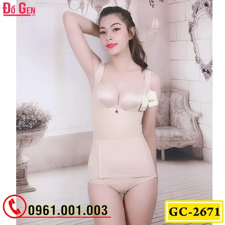 Đồ Gen Nịt Bụng - Đồ Lót Định Hình Liền Thân Cao Cấp (Cod: GC-2671)