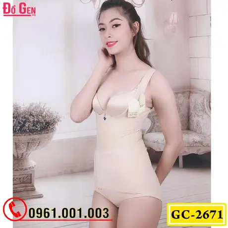 Đồ Gen Nịt Bụng - Đồ Lót Định Hình Liền Thân Cao Cấp (Cod: GC-2671)