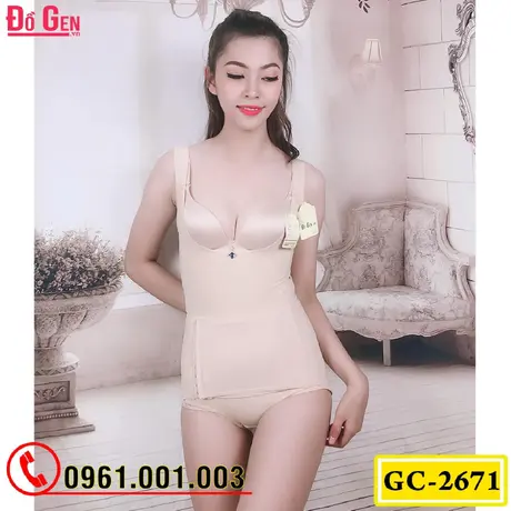 Đồ Gen Nịt Bụng - Đồ Lót Định Hình Liền Thân Cao Cấp (Cod: GC-2671)