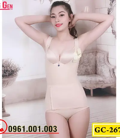 Đồ Gen Nịt Bụng - Đồ Lót Định Hình Liền Thân Cao Cấp (Cod: GC-2671)