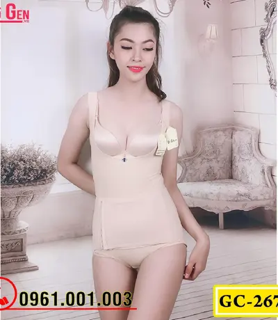Đồ Gen Nịt Bụng - Đồ Lót Định Hình Liền Thân Cao Cấp (Cod: GC-2671)