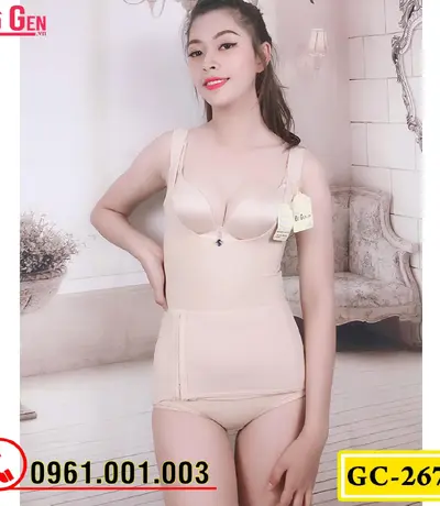 Đồ Gen Nịt Bụng - Đồ Lót Định Hình Liền Thân Cao Cấp (Cod: GC-2671)