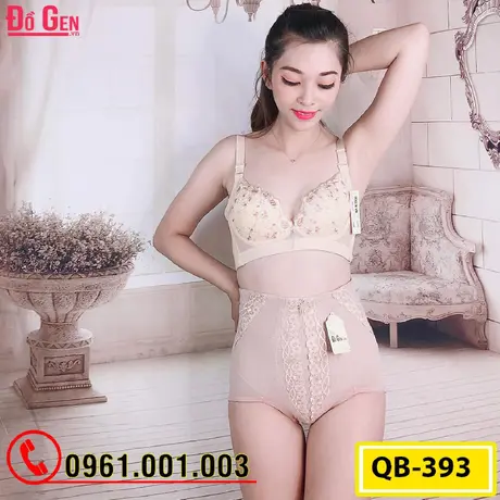 Quần Gen Định Hình - Gen Nịt Bụng Nâng Mông Thu Nhỏ Eo (Cod: QB-393)