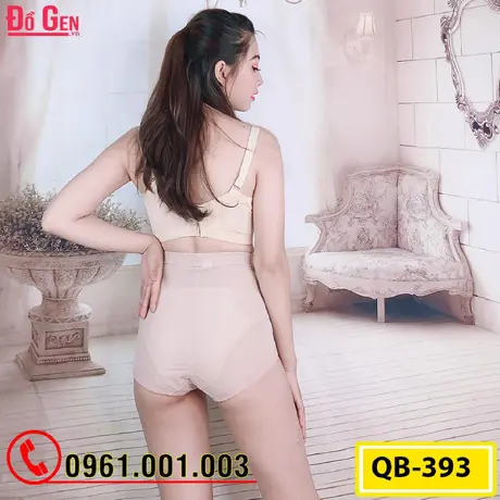 Quần Gen Định Hình - Gen Nịt Bụng Nâng Mông Thu Nhỏ Eo (Cod: QB-393)