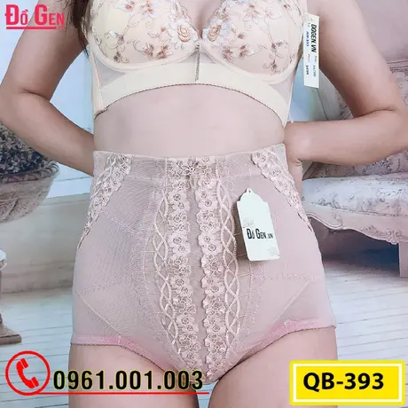 Quần Gen Định Hình - Gen Nịt Bụng Nâng Mông Thu Nhỏ Eo (Cod: QB-393)