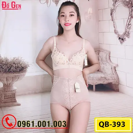 Quần Gen Định Hình - Gen Nịt Bụng Nâng Mông Thu Nhỏ Eo (Cod: QB-393)