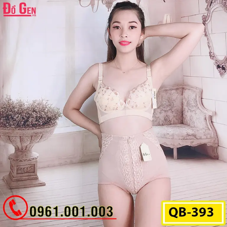 Quần Gen Định Hình - Gen Nịt Bụng Nâng Mông Thu Nhỏ Eo (Cod: QB-393)