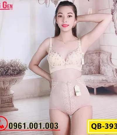 Quần Gen Định Hình - Gen Nịt Bụng Nâng Mông Thu Nhỏ Eo (Cod: QB-393)