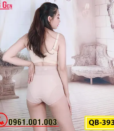 Quần Gen Định Hình - Gen Nịt Bụng Nâng Mông Thu Nhỏ Eo (Cod: QB-393)