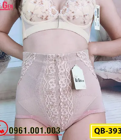 Quần Gen Định Hình - Gen Nịt Bụng Nâng Mông Thu Nhỏ Eo (Cod: QB-393)