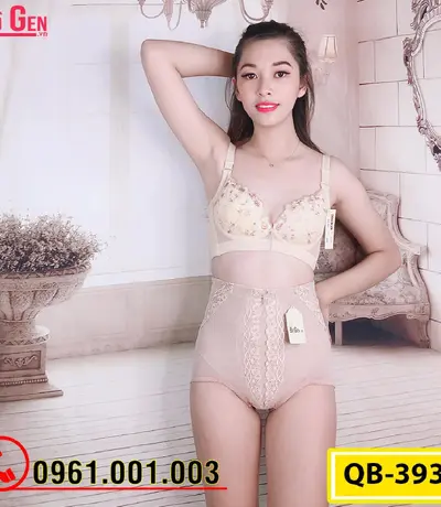 Quần Gen Định Hình - Gen Nịt Bụng Nâng Mông Thu Nhỏ Eo (Cod: QB-393)