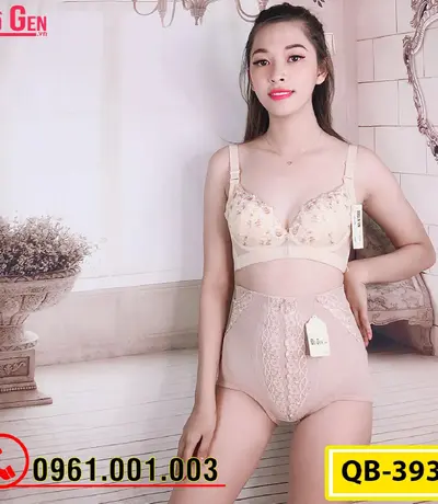 Quần Gen Định Hình - Gen Nịt Bụng Nâng Mông Thu Nhỏ Eo (Cod: QB-393)
