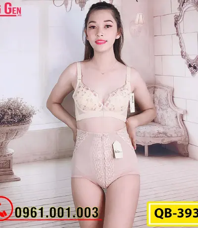 Quần Gen Định Hình - Gen Nịt Bụng Nâng Mông Thu Nhỏ Eo (Cod: QB-393)