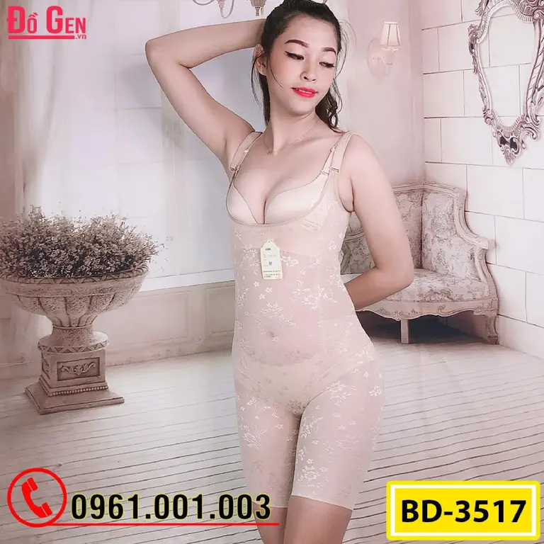 Gen Nịt Bụng - Bộ Đồ Lót Gen Định Hình Cao Cấp Nhỏ Eo Thon Bụng (Cod: BD-3517)