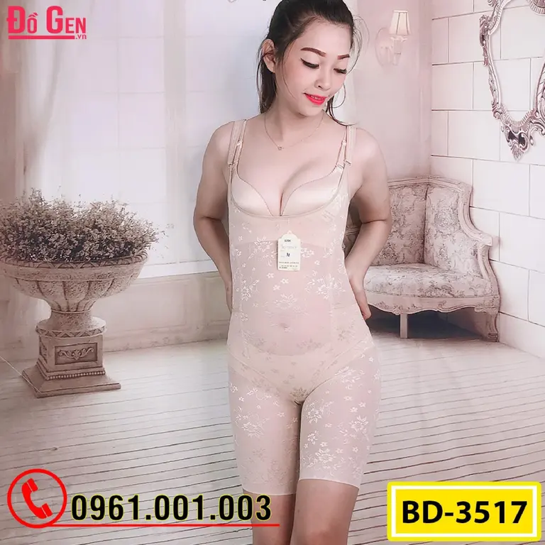 Gen Nịt Bụng - Bộ Đồ Lót Gen Định Hình Cao Cấp Nhỏ Eo Thon Bụng (Cod: BD-3517)
