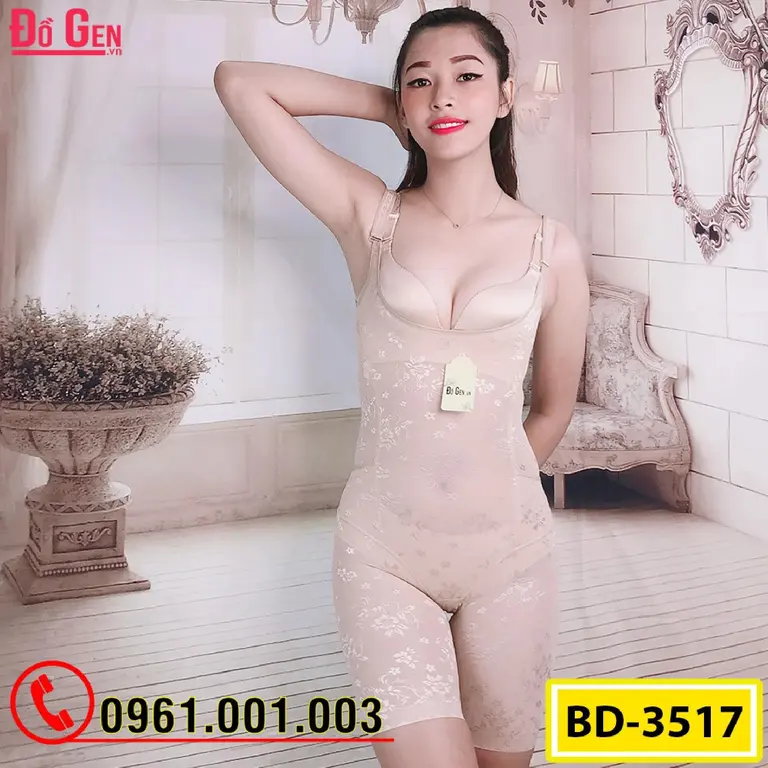Gen Nịt Bụng - Bộ Đồ Lót Gen Định Hình Cao Cấp Nhỏ Eo Thon Bụng (Cod: BD-3517)