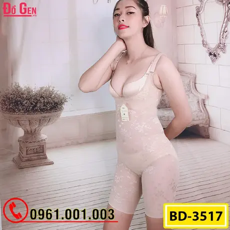 Gen Nịt Bụng - Bộ Đồ Lót Gen Định Hình Cao Cấp Nhỏ Eo Thon Bụng (Cod: BD-3517)