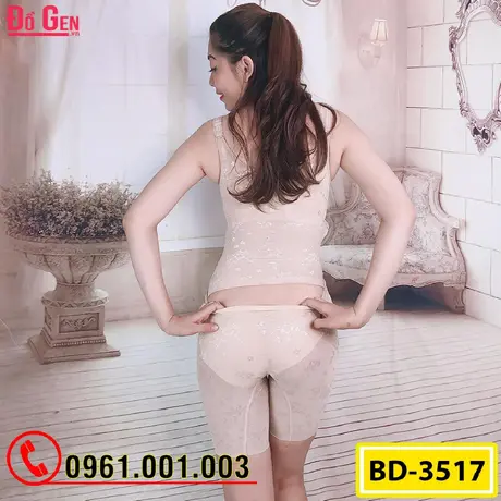 Gen Nịt Bụng - Bộ Đồ Lót Gen Định Hình Cao Cấp Nhỏ Eo Thon Bụng (Cod: BD-3517)