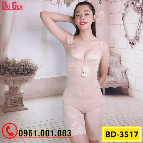 Gen Nịt Bụng - Bộ Đồ Lót Gen Định Hình Cao Cấp Nhỏ Eo Thon Bụng (Cod: BD-3517)