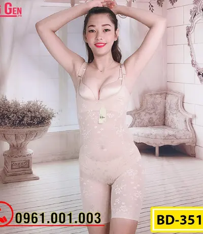 Gen Nịt Bụng - Bộ Đồ Lót Gen Định Hình Cao Cấp Nhỏ Eo Thon Bụng (Cod: BD-3517)