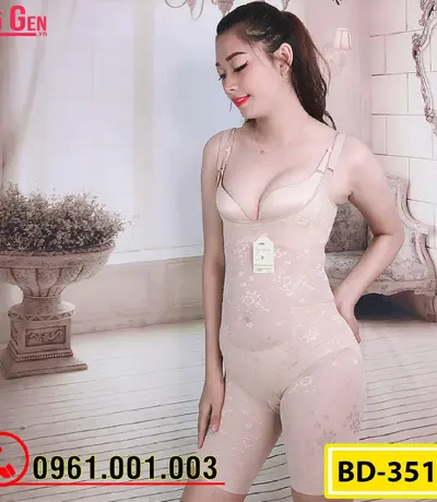 Gen Nịt Bụng - Bộ Đồ Lót Gen Định Hình Cao Cấp Nhỏ Eo Thon Bụng (Cod: BD-3517)