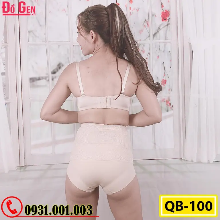 Quần Lót Định Hình - Gen Nịt Bụng Dành Cho Phụ Nữ Sau Sinh (Cod: QB-100)