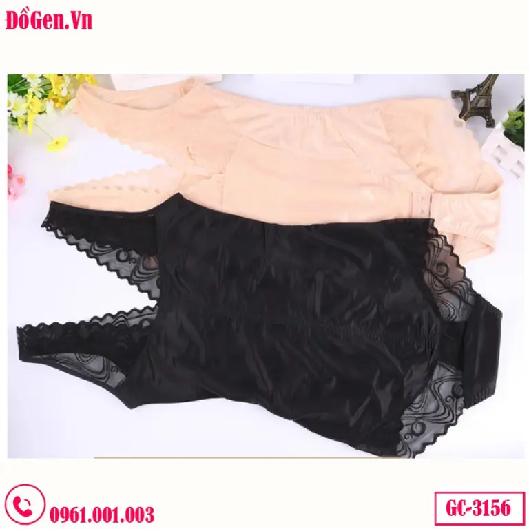 Bộ Đồ Lót Nịt Bụng Định Hình Toàn Thân Liền Quần cao cấp GC-3156