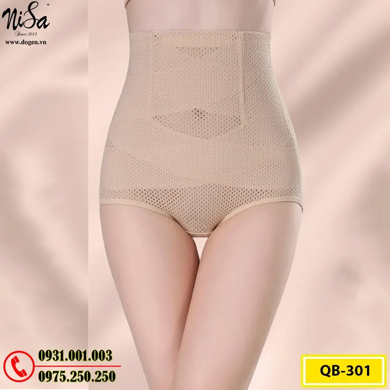 Quần Lót Định Hình - Quần Gen Định Hình Nhỏ Eo Nâng Mông (Cod: QB-301)