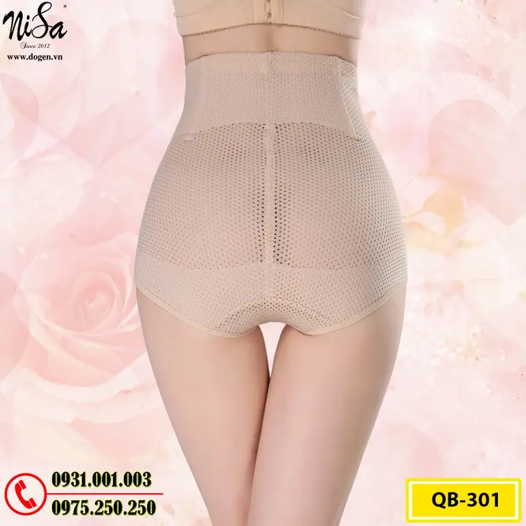 Quần Lót Định Hình - Quần Gen Định Hình Nhỏ Eo Nâng Mông (Cod: QB-301)