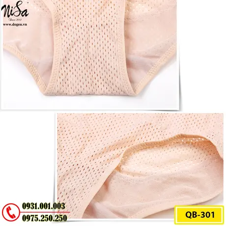 Quần Lót Định Hình - Quần Gen Định Hình Nhỏ Eo Nâng Mông (Cod: QB-301)