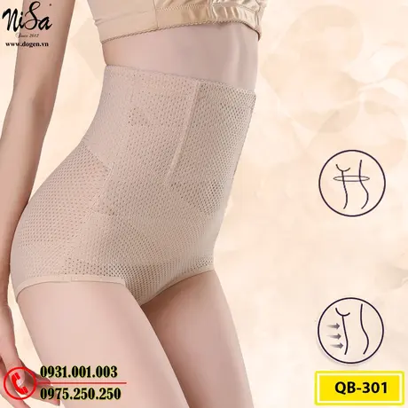 Quần Lót Định Hình - Quần Gen Định Hình Nhỏ Eo Nâng Mông (Cod: QB-301)