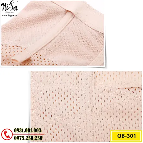 Quần Lót Định Hình - Quần Gen Định Hình Nhỏ Eo Nâng Mông (Cod: QB-301)