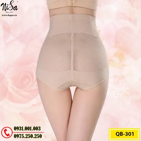 Quần Lót Định Hình - Quần Gen Định Hình Nhỏ Eo Nâng Mông (Cod: QB-301)
