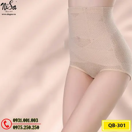 Quần Lót Định Hình - Quần Gen Định Hình Nhỏ Eo Nâng Mông (Cod: QB-301)