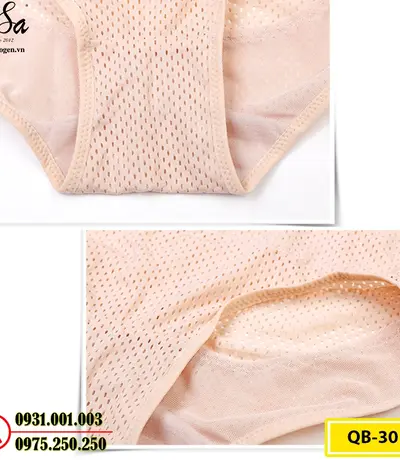 Quần Lót Định Hình - Quần Gen Định Hình Nhỏ Eo Nâng Mông (Cod: QB-301)