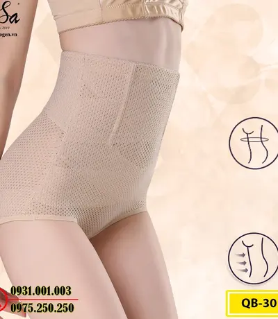 Quần Lót Định Hình - Quần Gen Định Hình Nhỏ Eo Nâng Mông (Cod: QB-301)