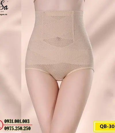 Quần Lót Định Hình - Quần Gen Định Hình Nhỏ Eo Nâng Mông (Cod: QB-301)