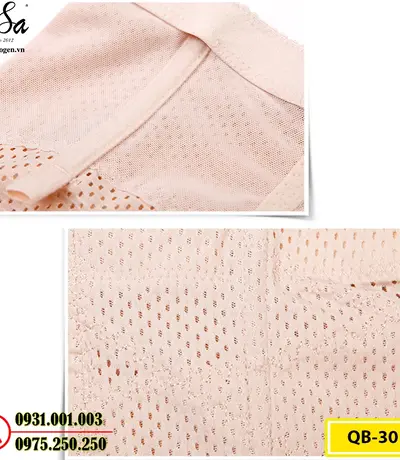 Quần Lót Định Hình - Quần Gen Định Hình Nhỏ Eo Nâng Mông (Cod: QB-301)