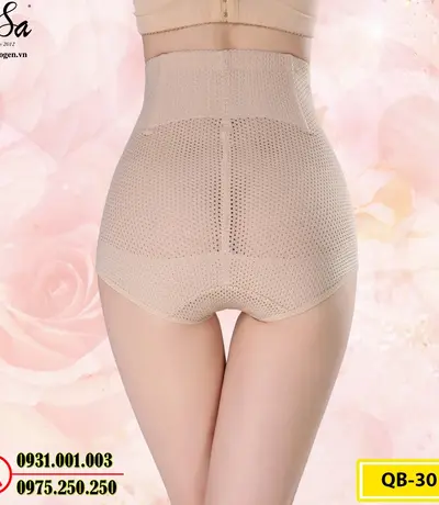 Quần Lót Định Hình - Quần Gen Định Hình Nhỏ Eo Nâng Mông (Cod: QB-301)