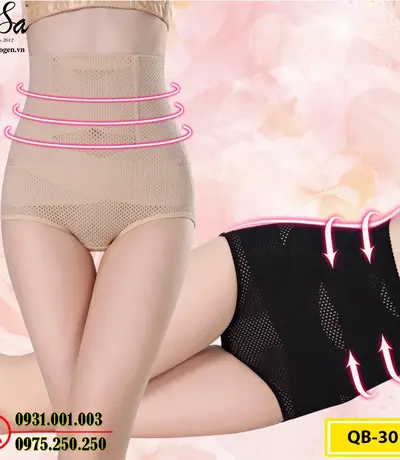 Quần Lót Định Hình - Quần Gen Định Hình Nhỏ Eo Nâng Mông (Cod: QB-301)