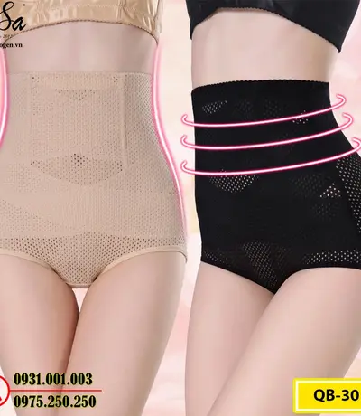 Quần Lót Định Hình - Quần Gen Định Hình Nhỏ Eo Nâng Mông (Cod: QB-301)