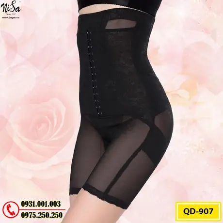 Quần Lót Định Hình - Quần Gen Bụng Định Hình Chống Cuộn Cao Cấp (Cod: QD-907)