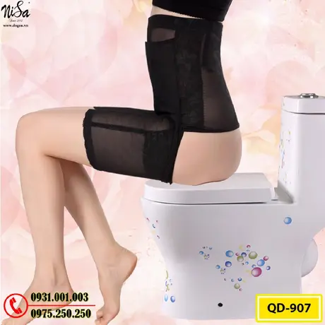 Quần Lót Định Hình - Quần Gen Bụng Định Hình Chống Cuộn Cao Cấp (Cod: QD-907)