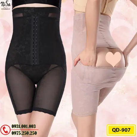 Quần Lót Định Hình - Quần Gen Bụng Định Hình Chống Cuộn Cao Cấp (Cod: QD-907)