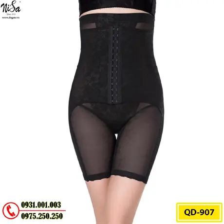 Quần Lót Định Hình - Quần Gen Bụng Định Hình Chống Cuộn Cao Cấp (Cod: QD-907)