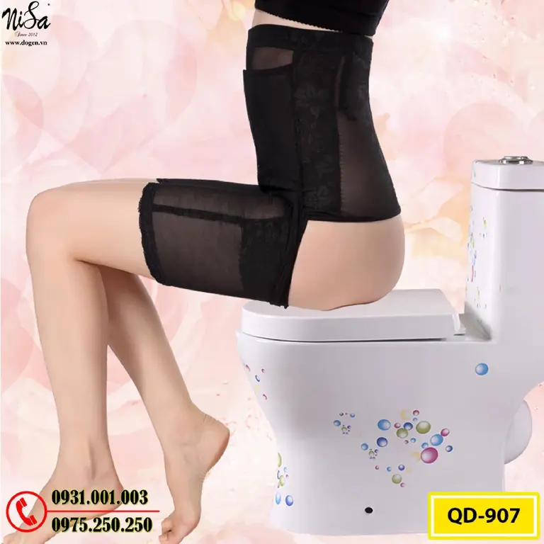 Quần Lót Định Hình - Quần Gen Bụng Định Hình Chống Cuộn Cao Cấp (Cod: QD-907)