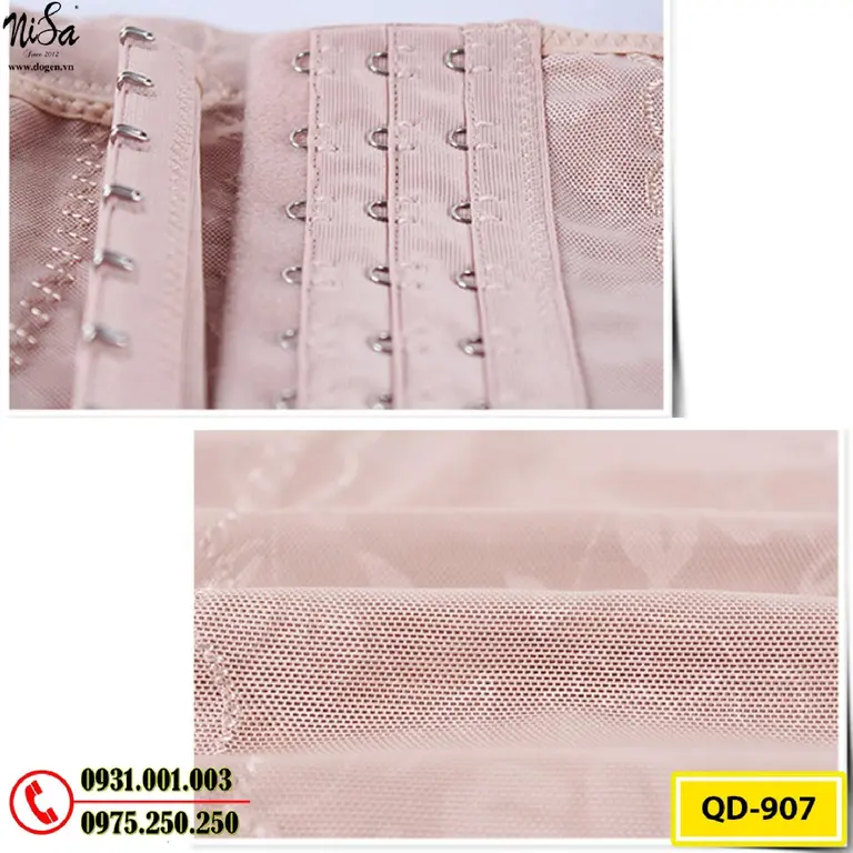 Quần Lót Định Hình - Quần Gen Bụng Định Hình Chống Cuộn Cao Cấp (Cod: QD-907)